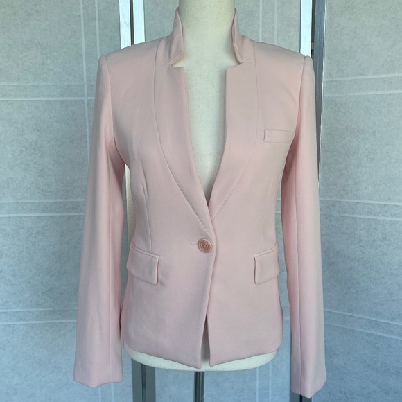 NWOT Veronica Beard Pink Farley sz 4